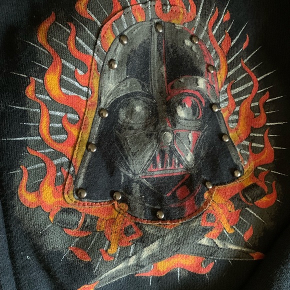 RARE STAR WARS MENS SWEATSHIRT - Picture 7 of 10